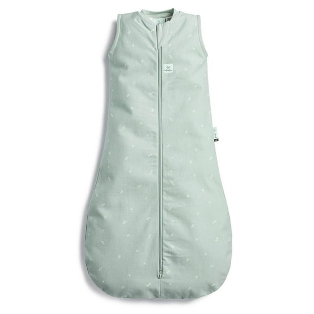 ergoPouch - Bébé, sac en jersey de coton biologique pour enfant en bas âge / sac de couchage, couverture portable, fermeture à glissière bidirectionnelle, hanche saine 0,2 TOG - Sauge