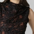 thumbnail image 5 of Devoted mock neck sleeveless top, 5 of 5