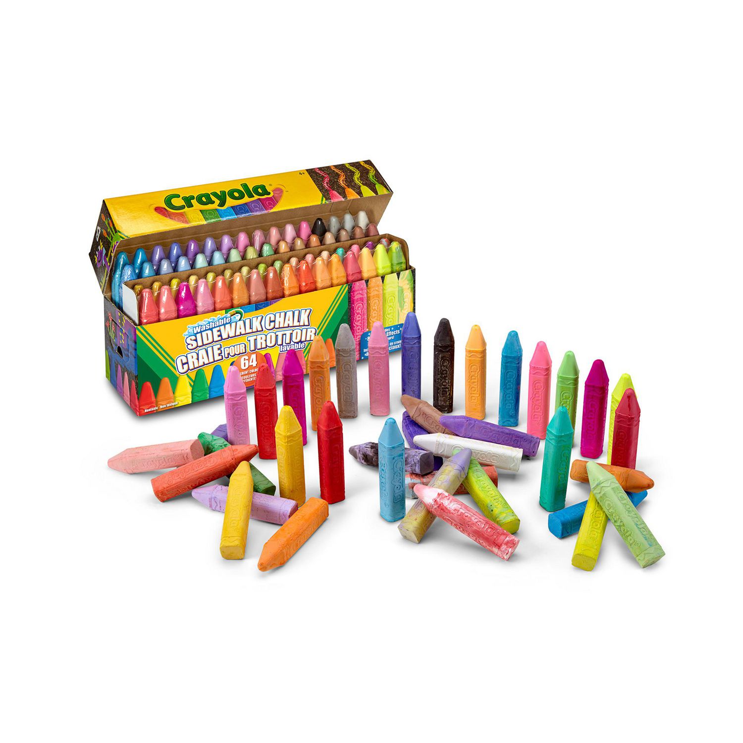 Ensembles de bâtons de craie pour tableau noir Crayola