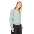 thumbnail image 2 of No Boundaries Women's Crew Neckline Sweater, 2 of 6