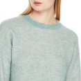thumbnail image 4 of No Boundaries Women's Crew Neckline Sweater, 4 of 6