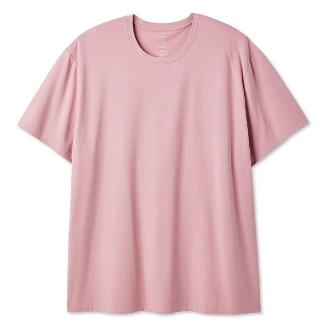 T-shirt extensible à encolure ras du cou George Plus pour hommes