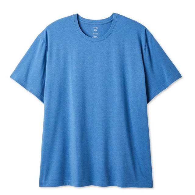 George Big Men's Stretch Crew Neckline Tee