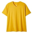 thumbnail image 1 of George Big Men's Stretch V-Neckline Tee, 1 of 1