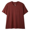 thumbnail image 1 of George Big Men's Stretch V-Neckline Tee, 1 of 1