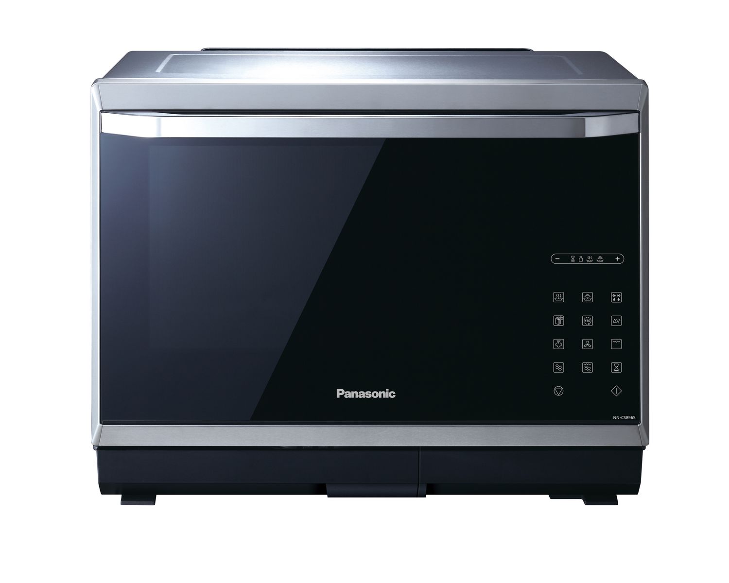 Panasonic NNCS896S Premium 4-in-1 Combination Steam Oven with