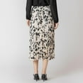 thumbnail image 2 of Devoted Pleated Midi Skirt with Elastic Waist, 2 of 5