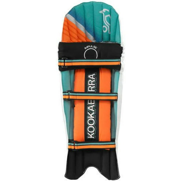 Protège-jambes pour batteur de cricket Impulse 200 de Kookaburra, homme ambidextre