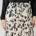 thumbnail image 5 of Devoted Pleated Midi Skirt with Elastic Waist, 5 of 5