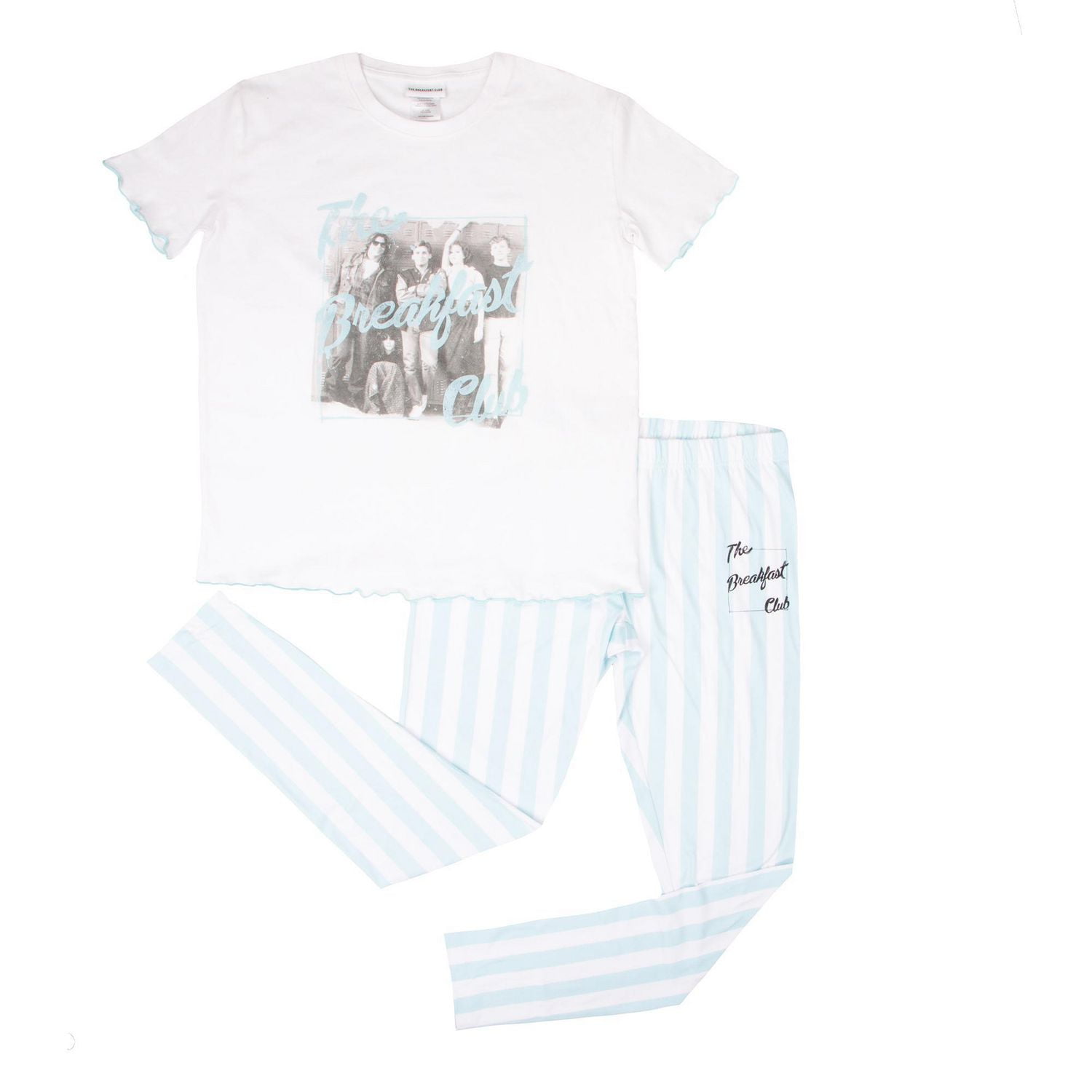 Breakfast Club Ladie's 2 piece short sleeve pyjama set
