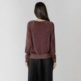 thumbnail image 2 of Devoted Long Sleeve Lurex Sweater, 2 of 5