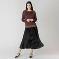 thumbnail image 3 of Devoted Long Sleeve Lurex Sweater, 3 of 5