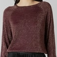 thumbnail image 5 of Devoted Long Sleeve Lurex Sweater, 5 of 5