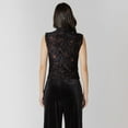 thumbnail image 3 of Devoted mock neck sleeveless top, 3 of 5