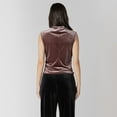 thumbnail image 3 of Devoted mock neck sleeveless top, 3 of 5