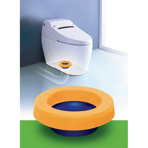 Spacio Wax Free Elastic Toilet Gasket with Toilet Bolts