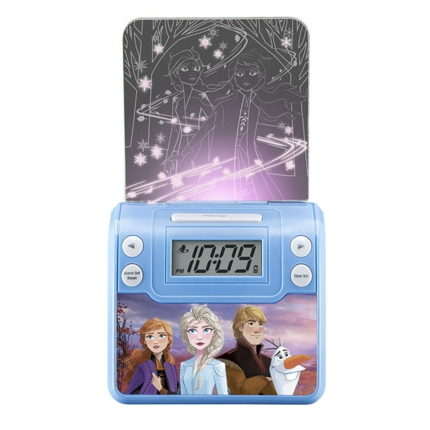 Frozen 2 Nightlight Alarm Clock with USB Charging Port. Walmart.ca