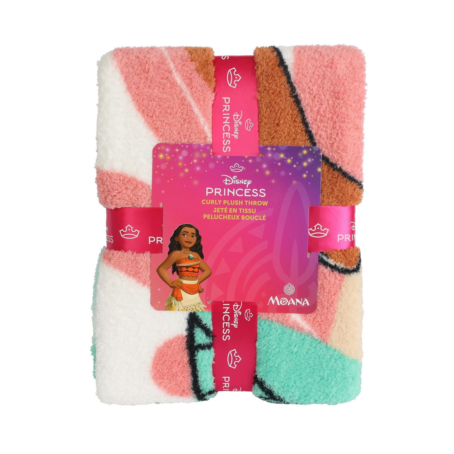 Moana blanket walmart sale