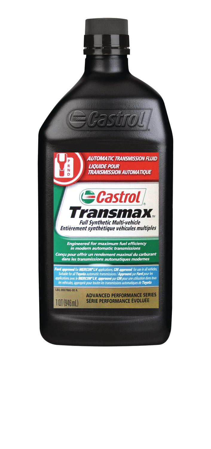 Castrol Transmax Full Syn Multi Vehicle ATF 6X946ml | Walmart Canada