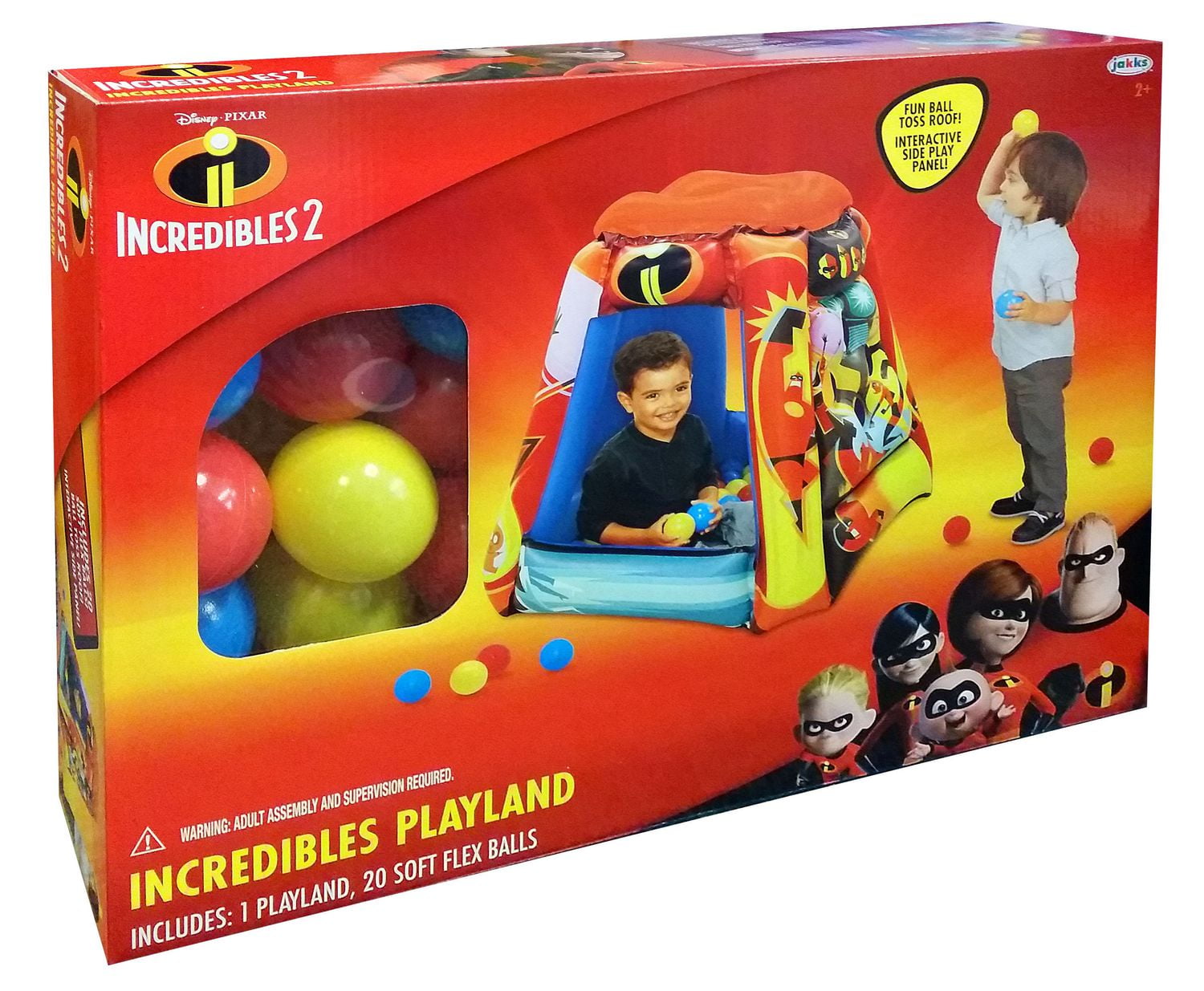 INCREDIBLES 2 PLAYLAND W 20 BALLS Walmart.ca