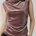 thumbnail image 5 of Devoted mock neck sleeveless top, 5 of 5