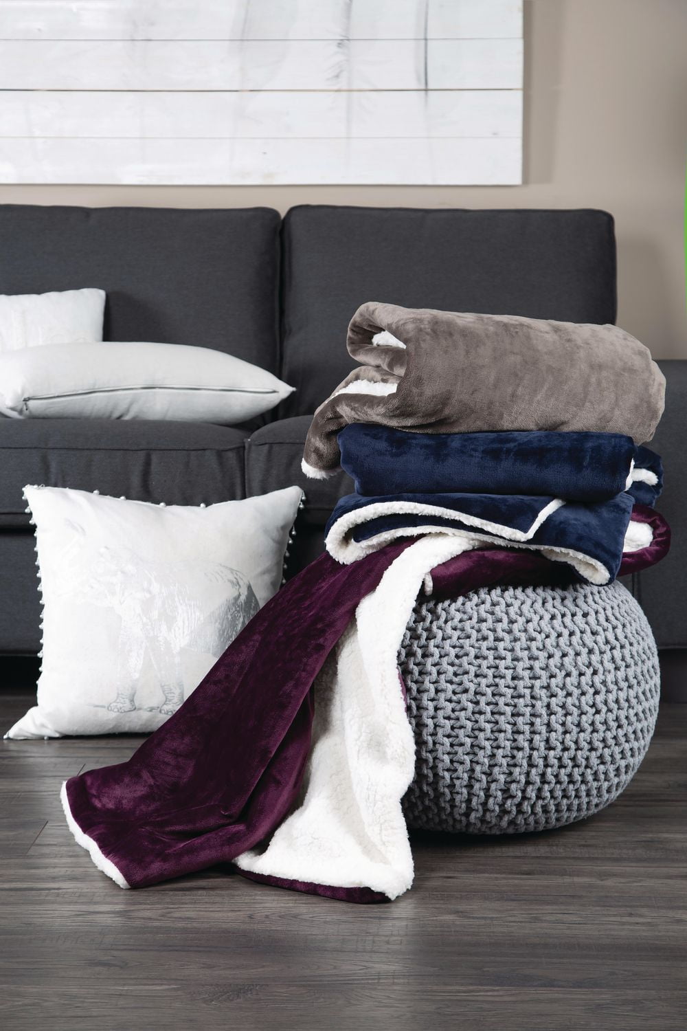 Sunbeam® Winterluxe™ Heated Throw Walmart Canada