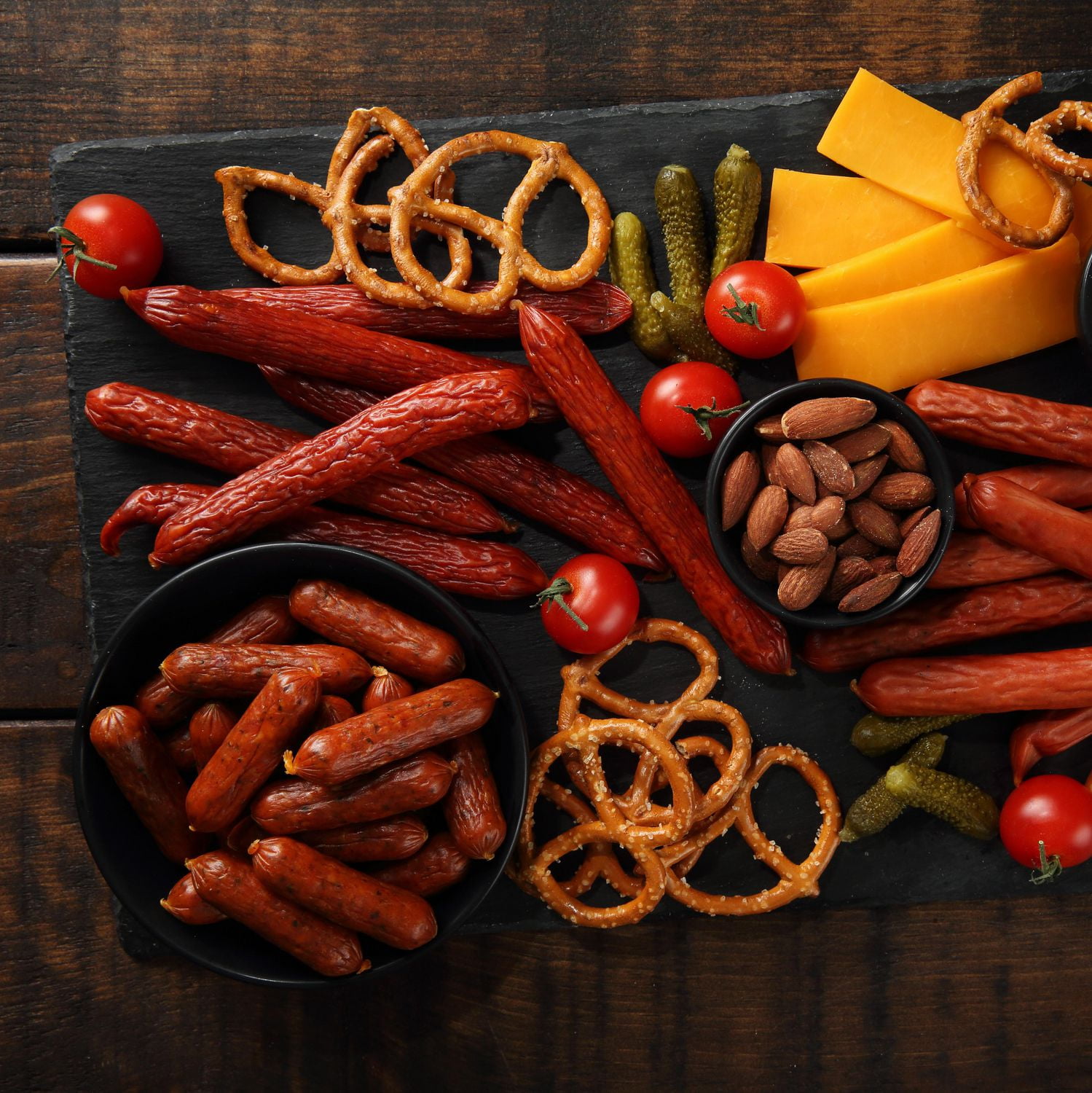 Schneiders Grignotises de saucisson piquantes