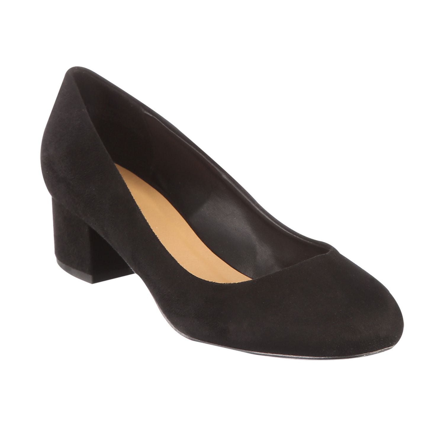 George Women S Honest Low Heeled Pumps Walmart Canada