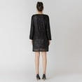 thumbnail image 4 of Devoted long sleeve sequin mini dress, 4 of 6