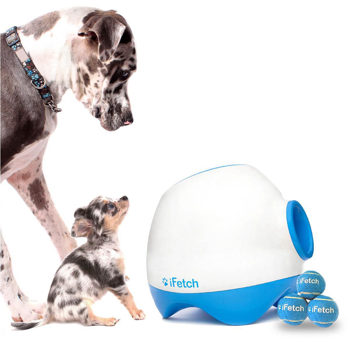 iFetch Too Interactive Ball Launcher for Dogs Large Walmart