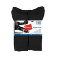 thumbnail image 2 of Hanes Men's 6 Pack Sport Cuts Crew Cushion Sock, 2 of 3