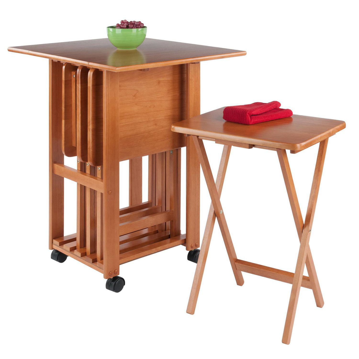 Corbett 5 piece on sale snack table set