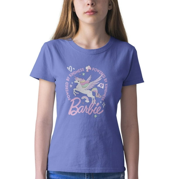 Barbie Girl's short Sleeve T-Shirt 