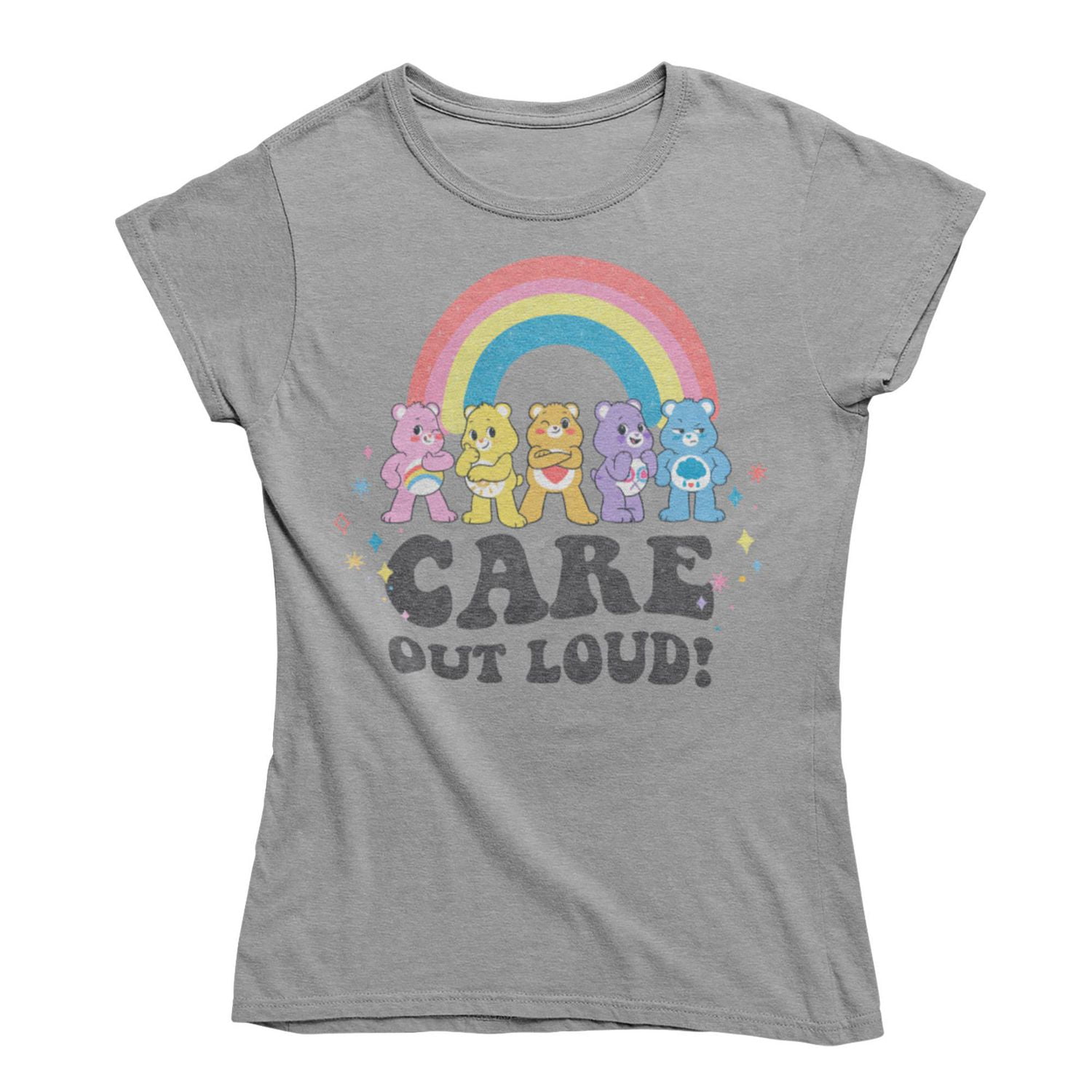 Care Bears Girl's Short Sleeve T-Shirt