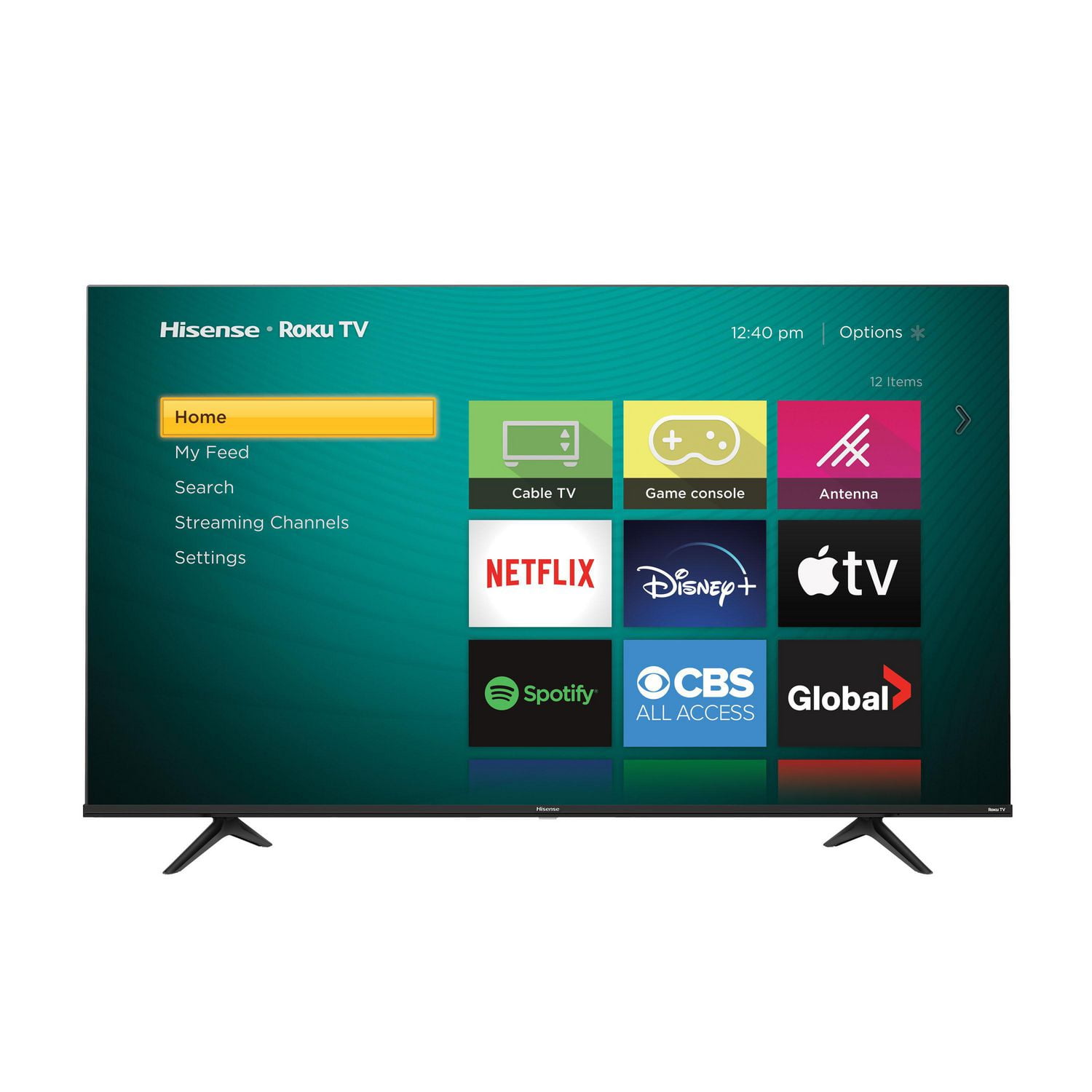 Hisense 65" 4K UHD Roku TV (65R62G) Walmart Canada