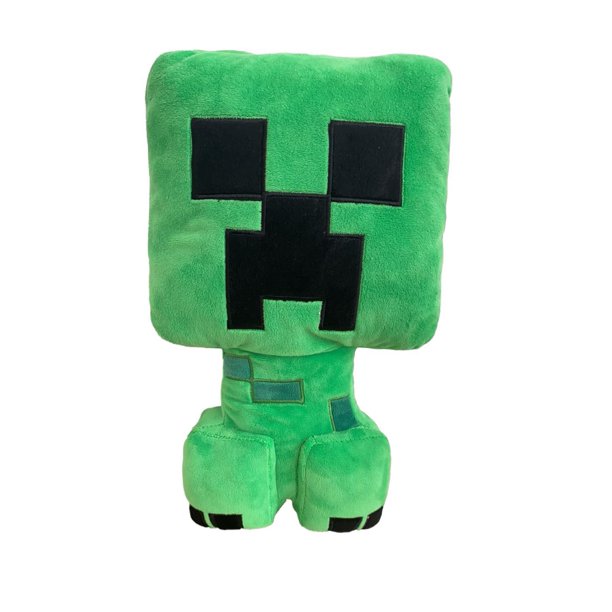 Minecraft Creeper Character Pillow Walmart.ca