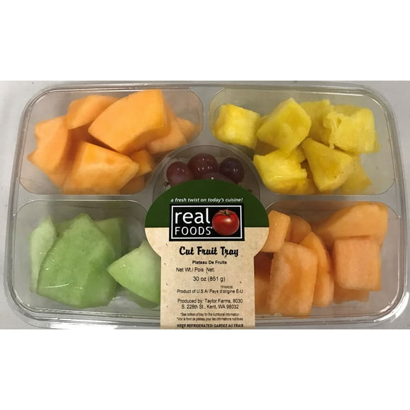 Real Foods Mixed Fruit Tray 30 oz