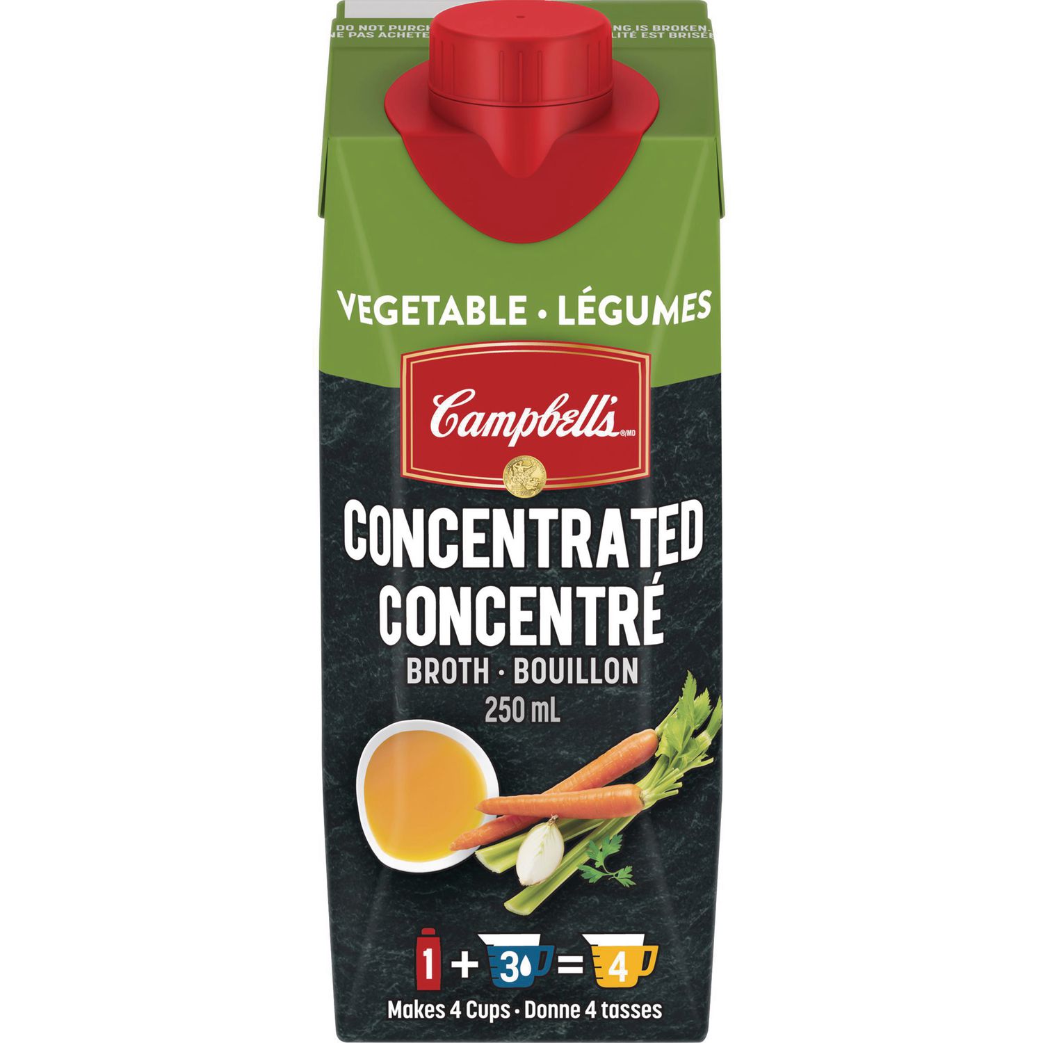 Campbell's® Concentrated Vegetable Broth Walmart Canada