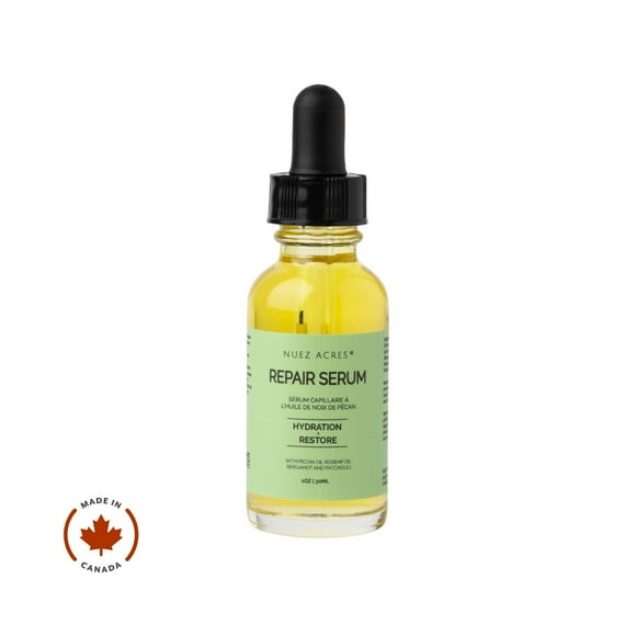 Nuez Acres Skin Repair Night Serum With Rosehip and Pecan Oil; 30ml, 100% Natural Oils Night Serum, 1 oz (30ml)