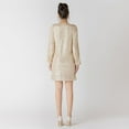 thumbnail image 4 of Devoted long sleeve sequin mini dress, 4 of 7