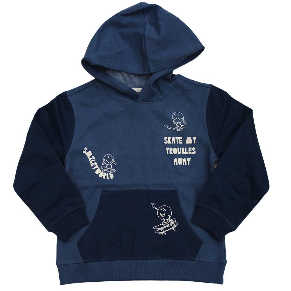 Sweat à capuche SmileyWorld® pour garçons.