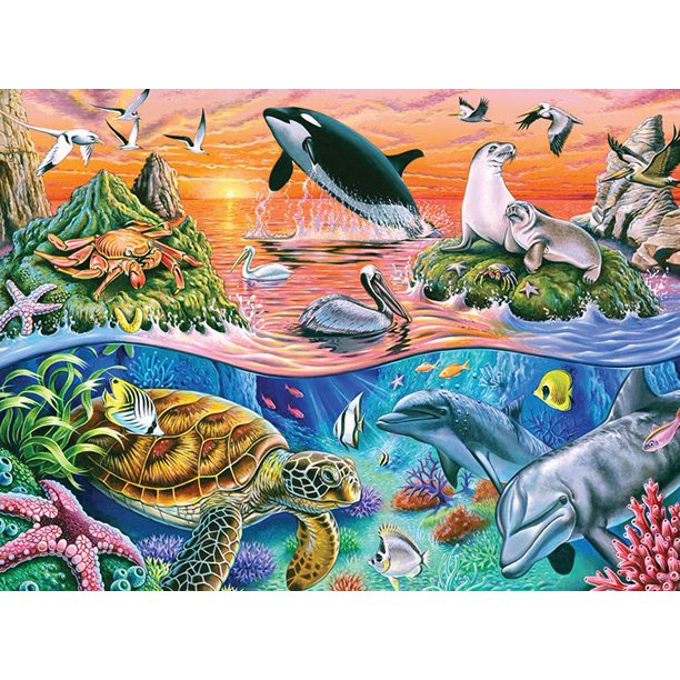 Cardinal Games Artist Marc Gregory - 1000-Piece Adult Jigsaw Puzzle ...