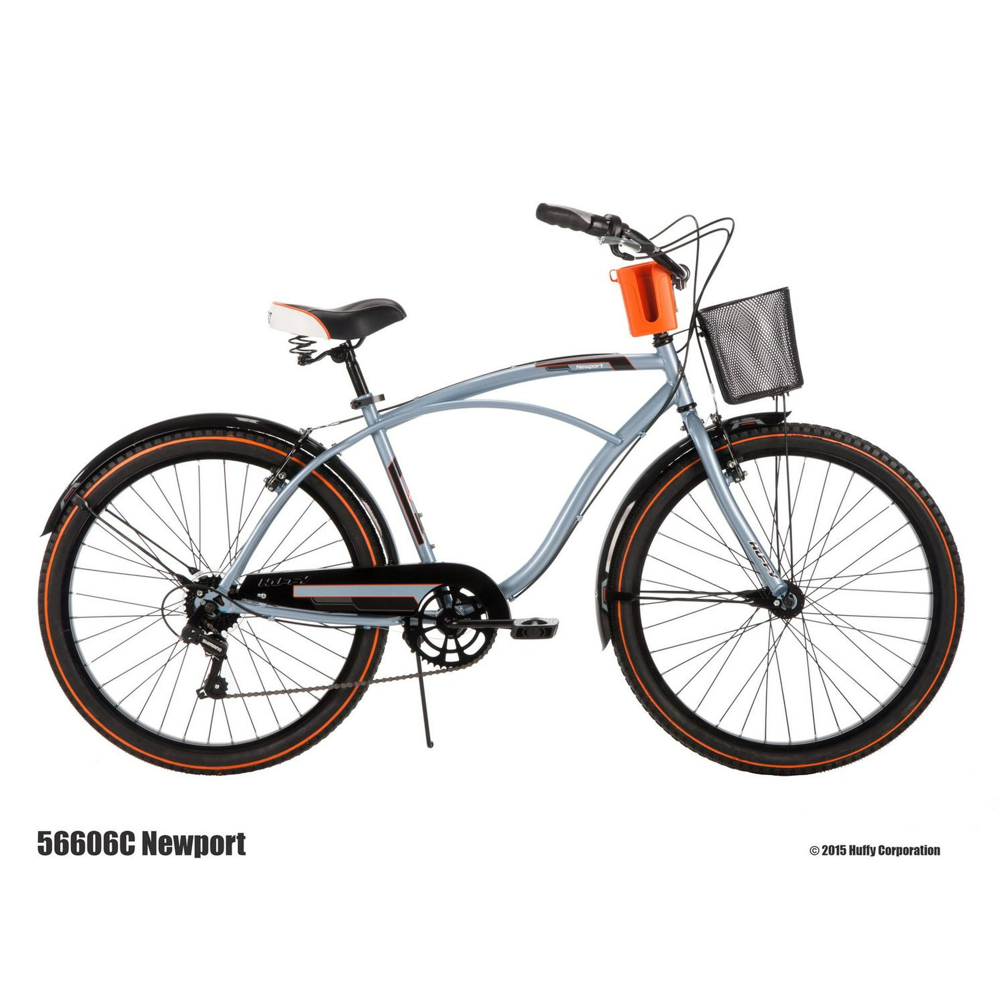 Huffy Men's Newport 26-Inch Cruiser Bicycle