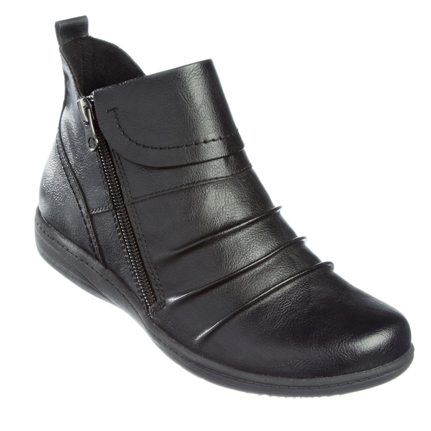 Earth spirit black ankle boots on sale