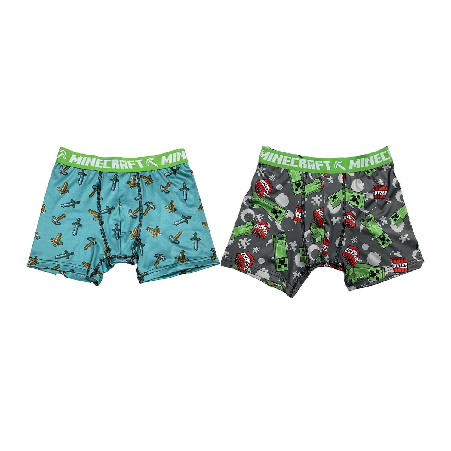 2-pack boxer shorts with Minecraft - Lindex Malta