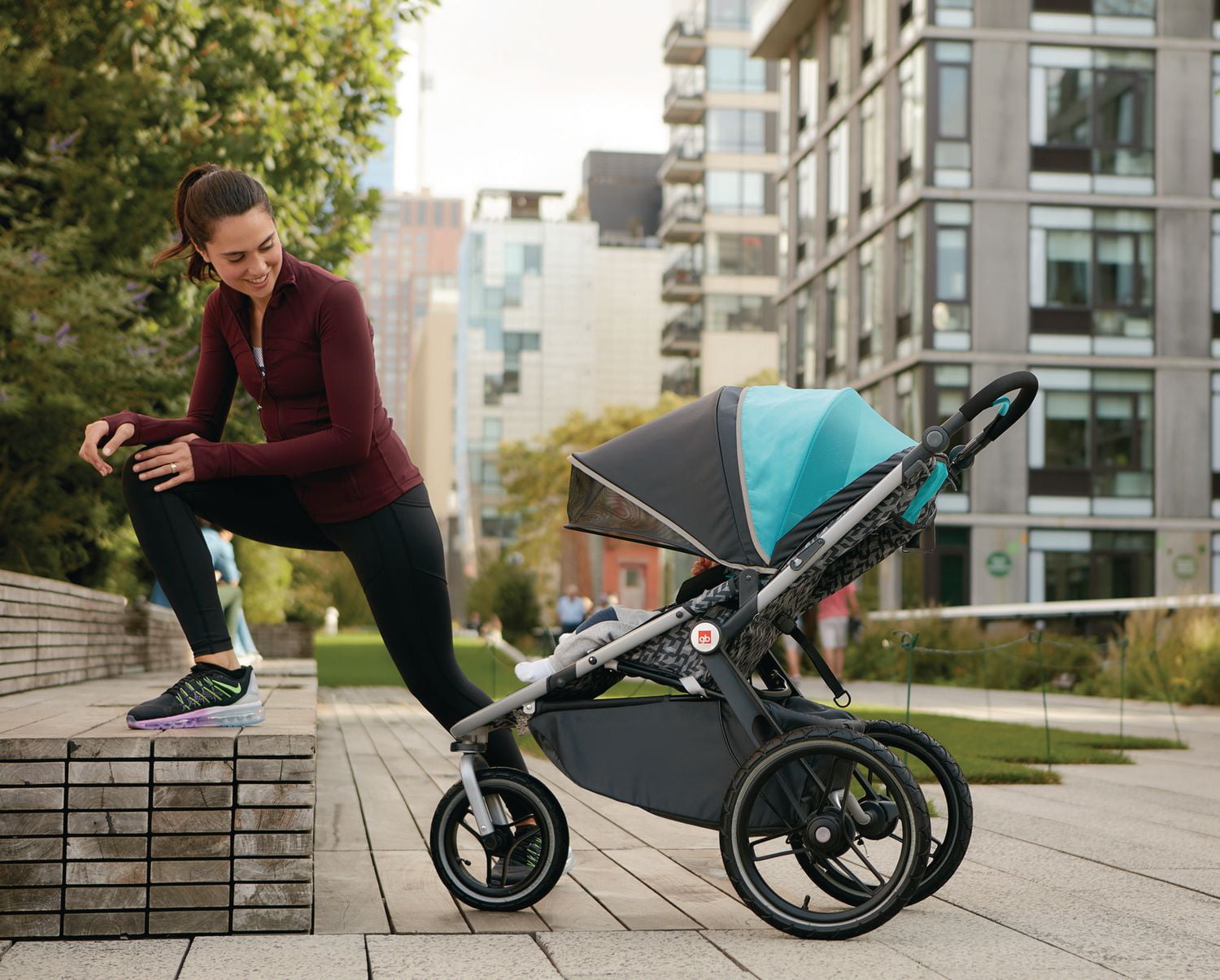 gb x1 stroller