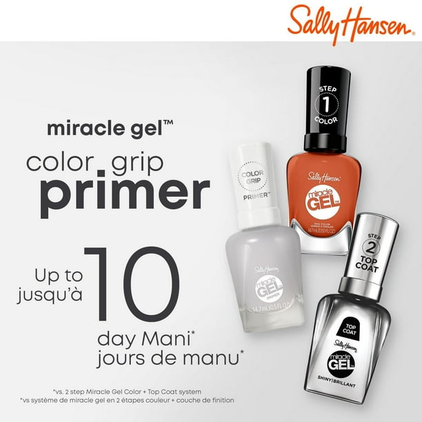 Sally Hansen® Miracle Gel™ Color Grip Base Coat Primer, 1 ct