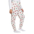thumbnail image 2 of George Women's Plus Peached Sleep Jogger, 2 of 6