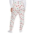 thumbnail image 3 of George Women's Plus Peached Sleep Jogger, 3 of 6