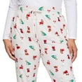 thumbnail image 4 of George Women's Plus Peached Sleep Jogger, 4 of 6